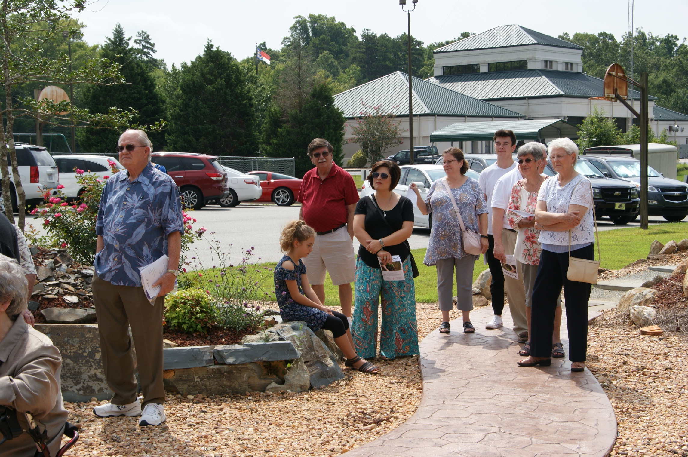 SONY DSC Macedonia United Methodist Church Worship 1030am. DriveIn